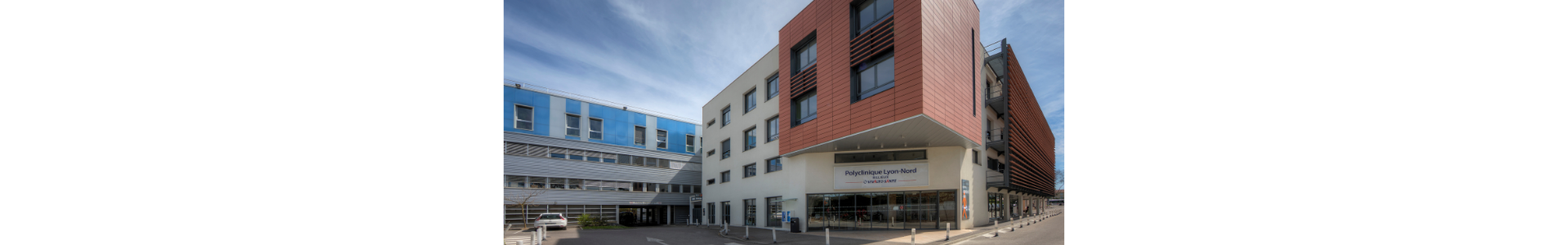 façade de la Polyclinique Lyon-Nord