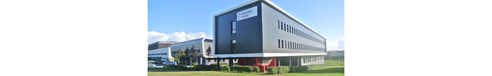 Façade Polyclinique de Kério - Pontivy - Certification A