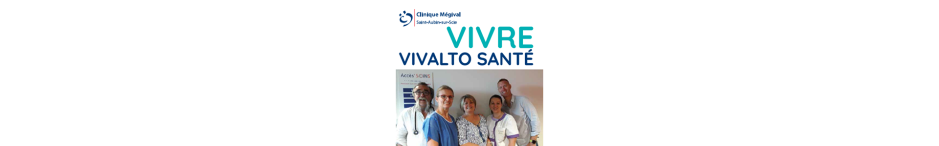 Journal Vivre Vivalto Clinique Mégival 2019