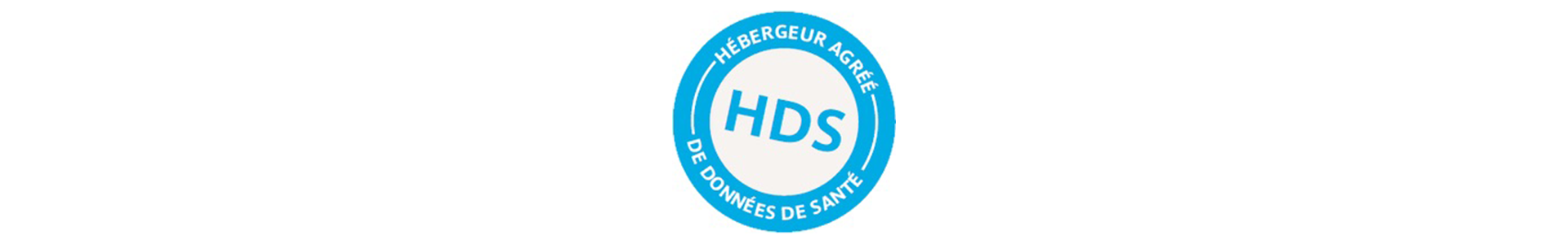 Logo certification Hébergeur de données de santé