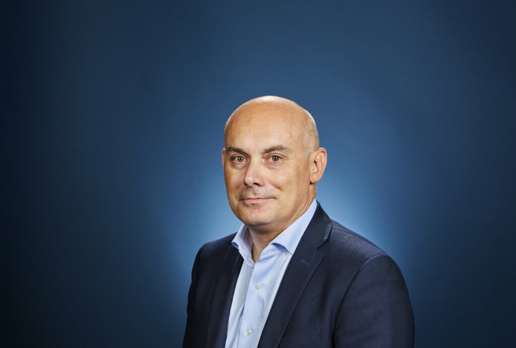 Antoine Goëlau, Directeur Administratif et Financier