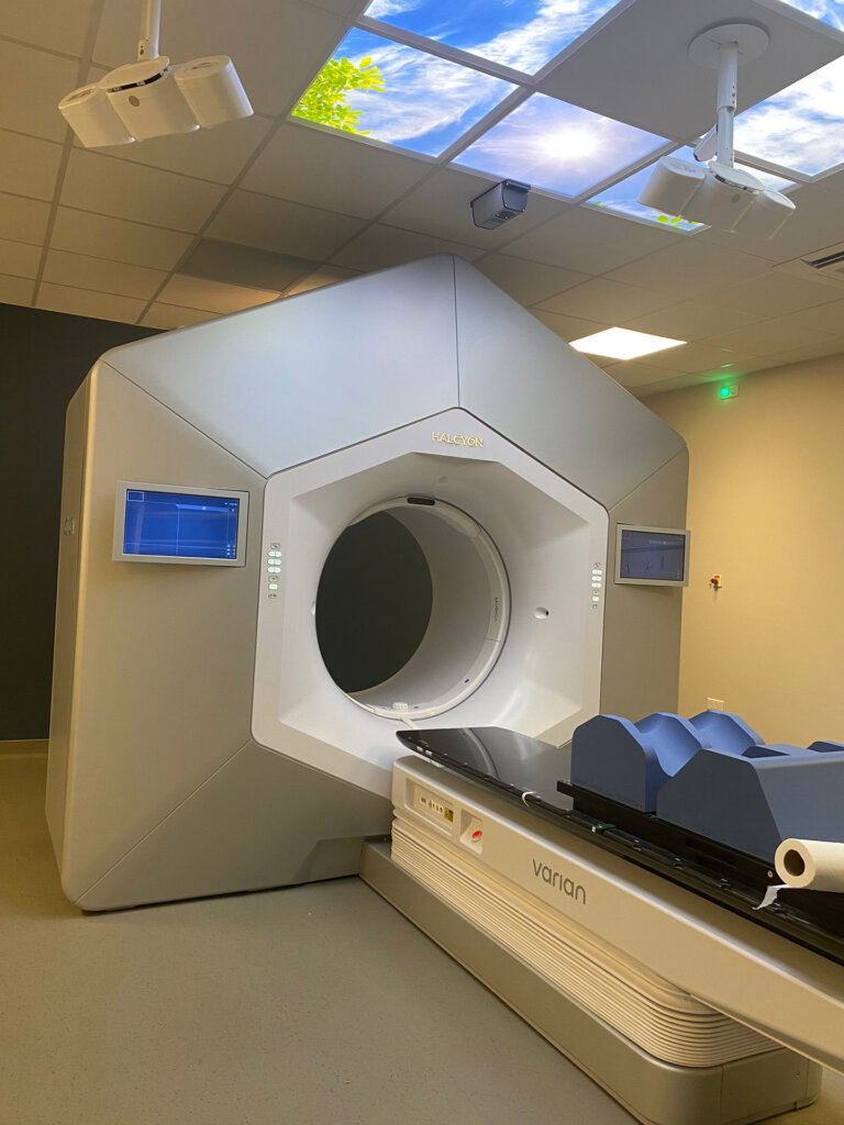 Nouvelle machine - Centre de Radiothérapie Melun - Halcyon