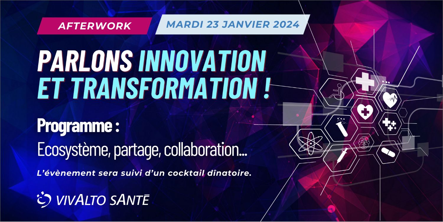 Image de l'invitation Afterwork Innovation et Transformation